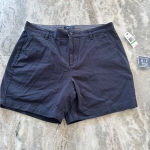 Nautica Men's 34” Waist 6” Length Navy Shorts Brand New With Tags!!!